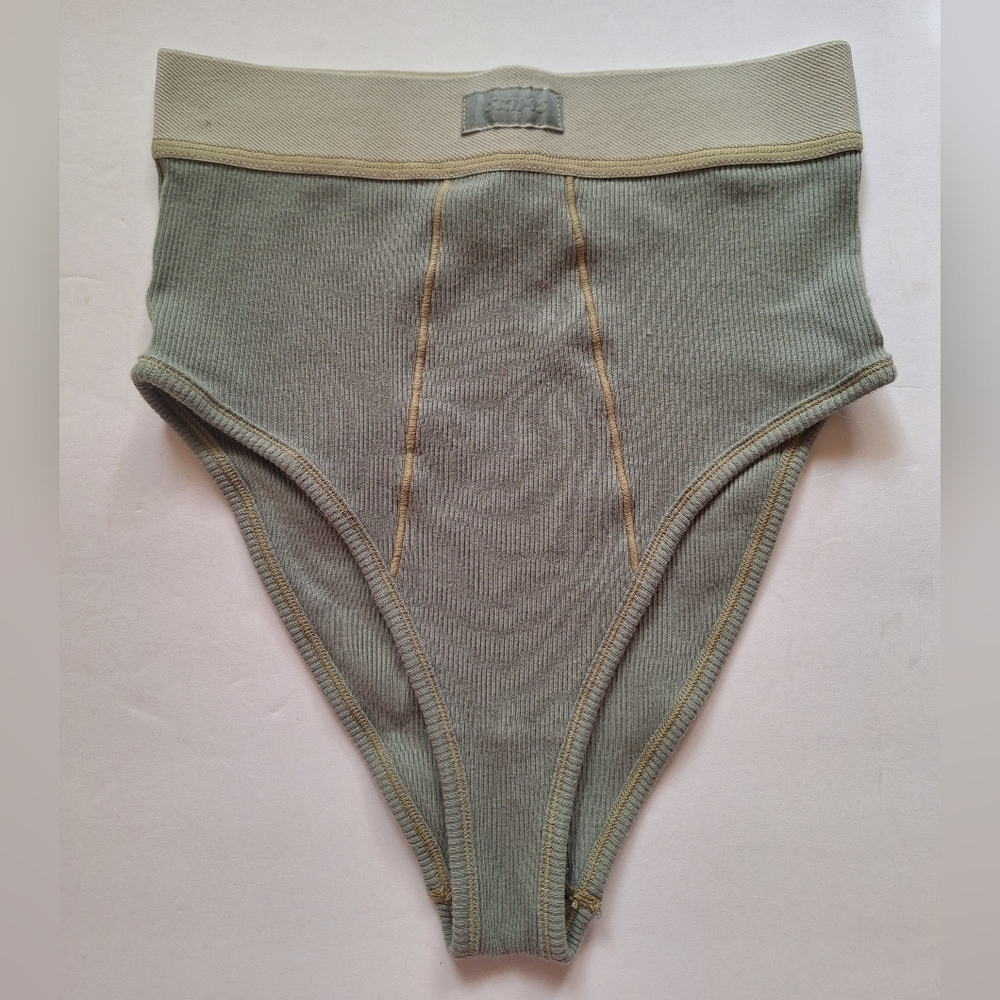 Skims‎ Cotton Rib Thong & Brief